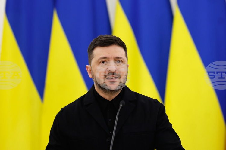 Зеленски очаква, че идната седмица ще има дипломатически срещи за Украйна