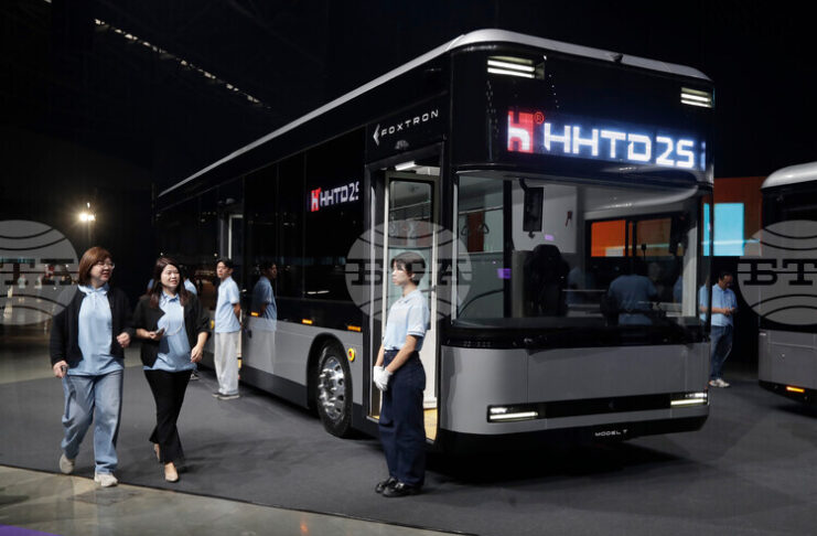 „Фокскон“ и „Мицубиши“ обединяват усилия за производство на електрически автобуси в Япония