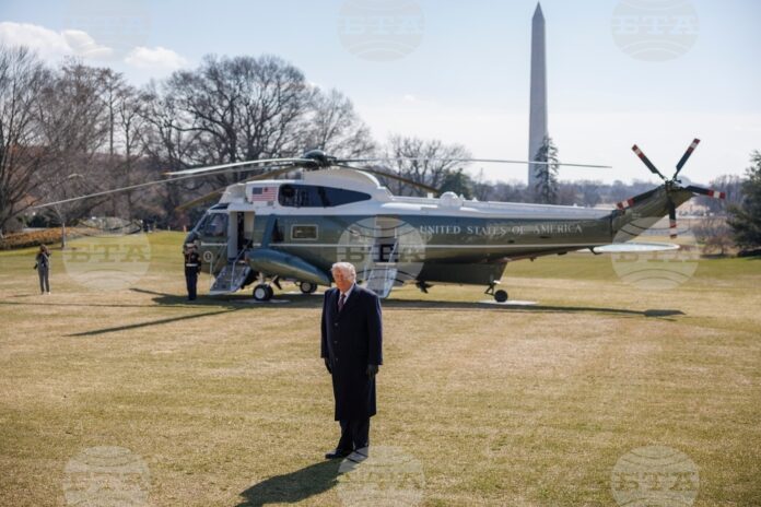 мериканският президент Доналд Тръмп