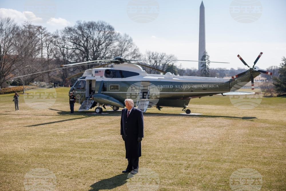 мериканският президент Доналд Тръмп