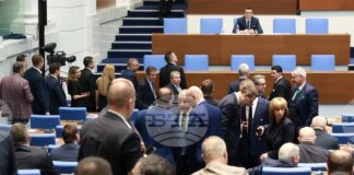 Скандал в НС