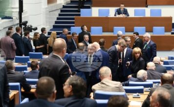 Скандал в НС