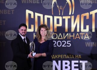 Карлос Насар е Спортист номер 1 на страната за 2025 година Президентът на Република България Илияна Йотова награди Карлос Насар за Спортист номер 1 на страната за 2025 година