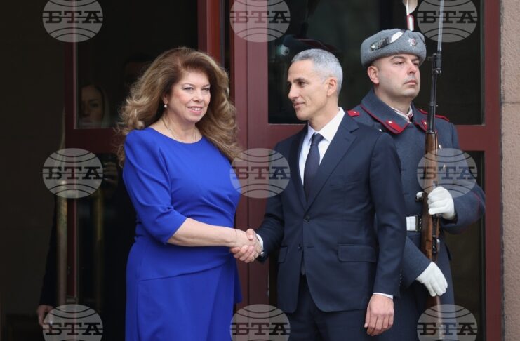 Илияна Йотова и Андрей Гюров