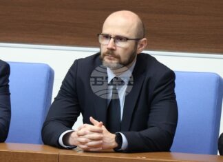 служебният заместник министър-председател и министър на правосъдието Андрей Янкулов.