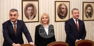 срещата между държавния глава и представители на "БСП - Обединена левица".