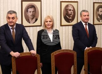 срещата между държавния глава и представители на "БСП - Обединена левица".