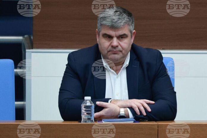 На снимката: началникът на отдел „Криминална полиция“ Ангел Папалезов На снимката: началникът на отдел „Криминална полиция“ Ангел Папалезов