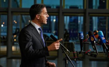 НАТО и ЕС: Няма мир в Европа без траен мир в Украйна генералният секретар на НАТО Марк Рюте