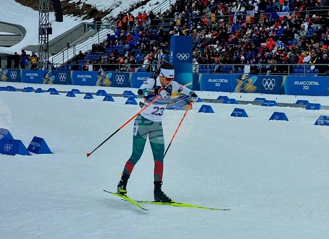 Лора Христова заслужи бронзов медал в индивидуалния старт на 15