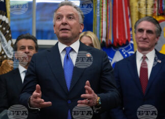 Американският специален пратеник Стив Уиткоф