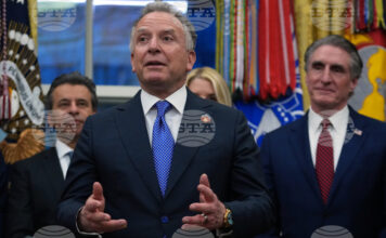 Американският специален пратеник Стив Уиткоф