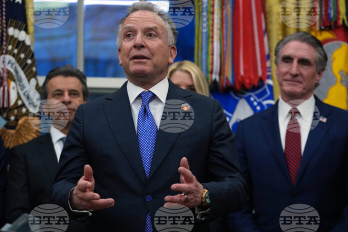 Американският специален пратеник Стив Уиткоф