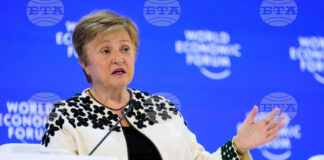 Управляващият директор на Международния валутен фонд Кристалина Георгиева