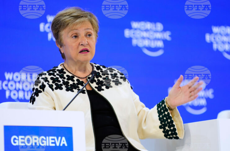 Управляващият директор на Международния валутен фонд Кристалина Георгиева