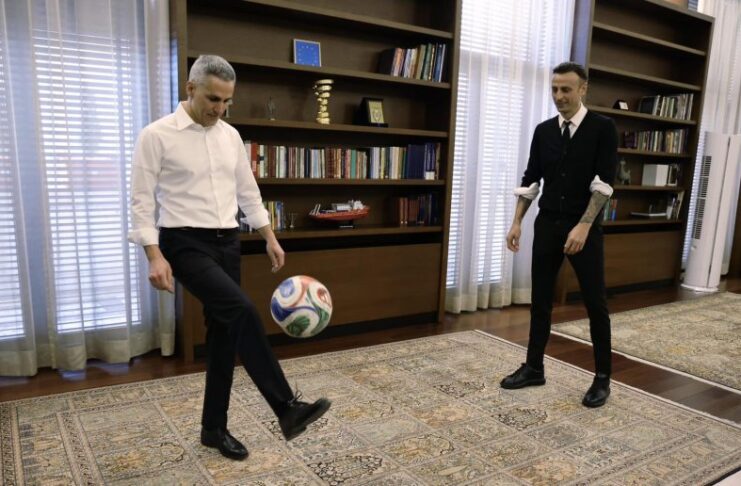 Димитър Бербатов става съветник на премиера Андрей Гюров по въпросите на младежта и спорта