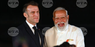 Френският президент Еманюел Макрон се срещна с индийския премиер Нарендра Моди