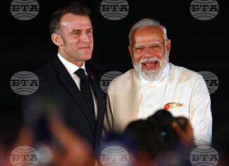 Френският президент Еманюел Макрон се срещна с индийския премиер Нарендра Моди