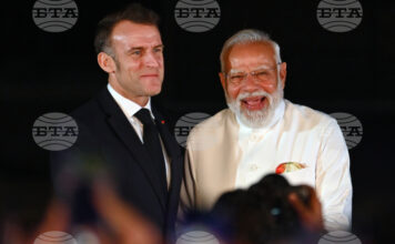 Френският президент Еманюел Макрон се срещна с индийския премиер Нарендра Моди