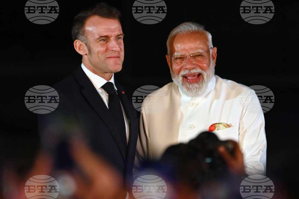 Френският президент Еманюел Макрон се срещна с индийския премиер Нарендра Моди