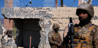 Военнослужещи в пакинстанската армия