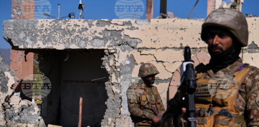 Военнослужещи в пакинстанската армия