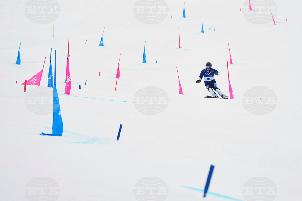Сноубордистът Тервел Замфиров спечели бронзов медал в паралелния гигантски слалом