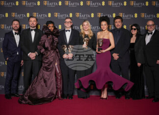 церемонията по връчване на отличията БАФТА