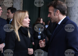 Високо напрежение по линията Париж-Рим заради убийството на французина Кантен Дьоранк Еманюел Макрон и Джорджа Мелони,