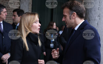 Високо напрежение по линията Париж-Рим заради убийството на французина Кантен Дьоранк Еманюел Макрон и Джорджа Мелони,