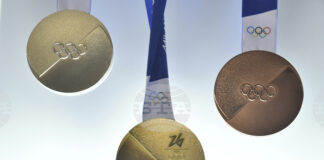 Медалите за Олимпиадата в Милано и Кортина д'Ампецо.