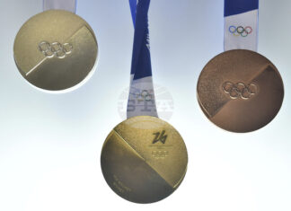 Медалите за Олимпиадата в Милано и Кортина д'Ампецо.