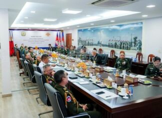 АКП: Пномпен призовава Филипините да укрепят мисията на наблюдателите на АСЕАН по границата между Камбоджа и Тайланд