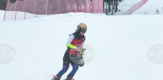 Анина Цурбриген не успя да завърши първия манш на гигантския слалом по ски алпийски дисциплини на Олимпиадата в Милано-Кортина, Бриньоне води