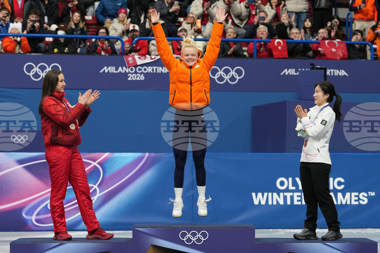 Нидерландия постигна трето място в медалното класиране на Зимните олимпийски