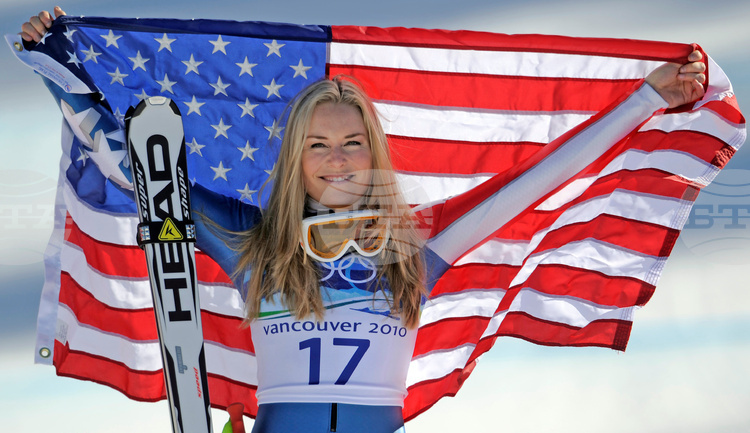 Арнолд Шварценегер към Линдзи Вон: "Линдзи няма да се прибере от тези Олимпийски игри с медал, а със сърце на шампион"