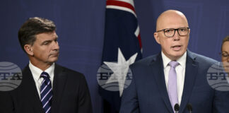 Австралийската опозиционна Либерална партия избра нов лидер на фона на спадащата подкрепа за нея