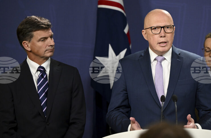 Австралийската опозиционна Либерална партия избра нов лидер на фона на спадащата подкрепа за нея