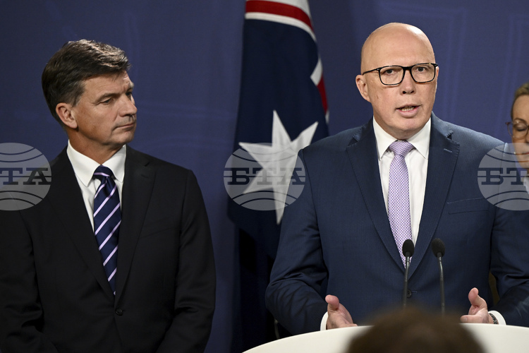 Либералната партия на Австралия избра Ангъс Тейлър бивш министър на