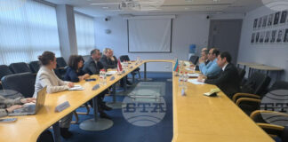 АЗЕРТАДЖ: Азербайджан и Латвия проведоха в Рига първи консултации по консулски въпроси