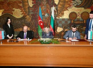 България и Азербайджан подписаха междуправителствено споразумение за изграждане и реконструкция на парк „Шуша“ във Велико Търново