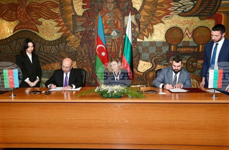 България и Азербайджан подписаха междуправителствено споразумение за изграждане и реконструкция на парк „Шуша“ във Велико Търново