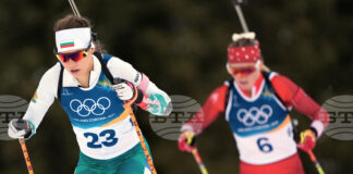 Българката Лора Христова бе номинирана за най-изненадващо представяне на Олимпийските игри от Международния съюз по биатлон