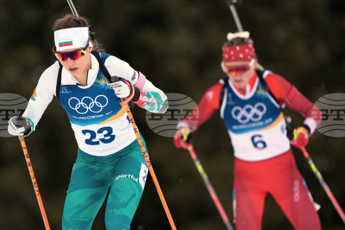 Българката Лора Христова бе номинирана за най-изненадващо представяне на Олимпийските игри от Международния съюз по биатлон