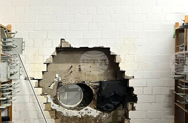 Банкови обирджии отново опразниха сейфове в германски град