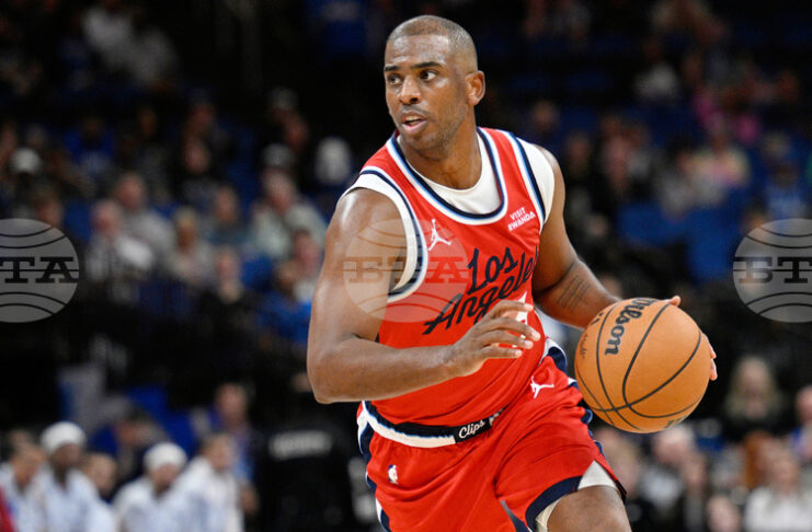 Баскетболистът Крис Пол прекрати кариерата си