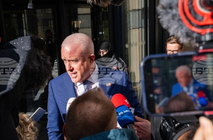 Белга: Американският посланик в Белгия обяви, че местен политически лидер е получил забрана да влиза в САЩ