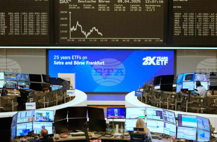 Без съществено изменение приключи днешната търговия на европейските борси