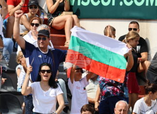 БФ Тенис призова за подкрепа на отбора на България в двубоя срещу Белгия за Купа „Дейвис"