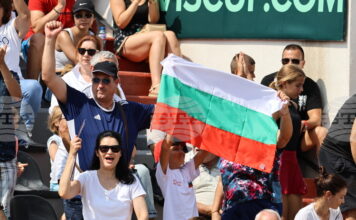 БФ Тенис призова за подкрепа на отбора на България в двубоя срещу Белгия за Купа „Дейвис"